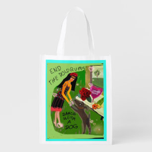 Reusable grocery bag