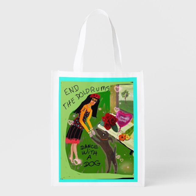 Reusable grocery bag (Front)
