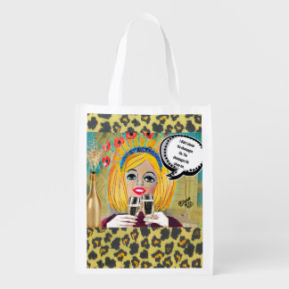 Reusable grocery bag