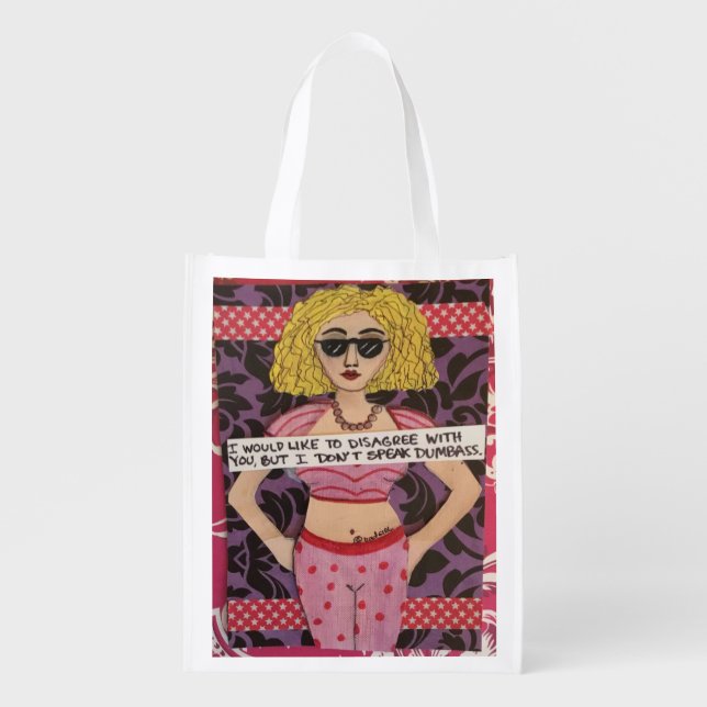 Reusable grocery bag (Front)