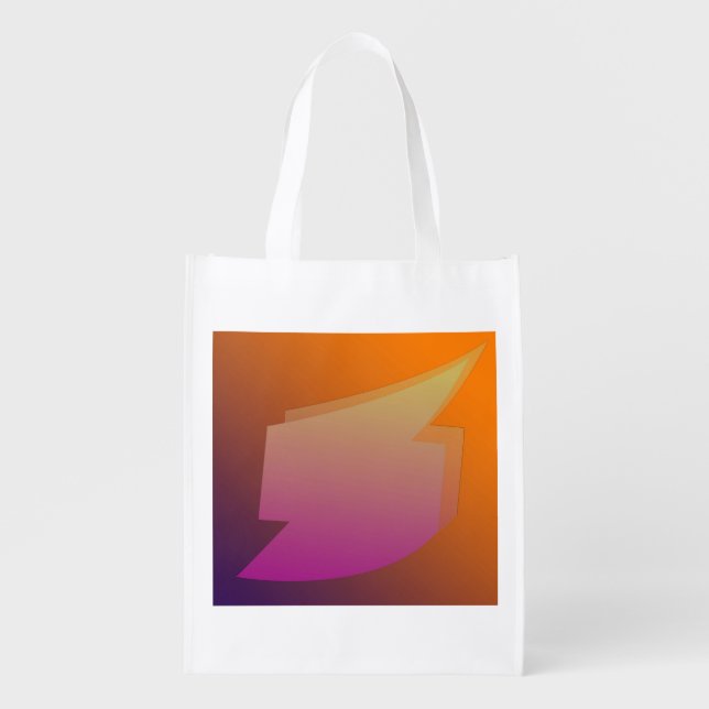 Reusable Grocery Bag (Front)