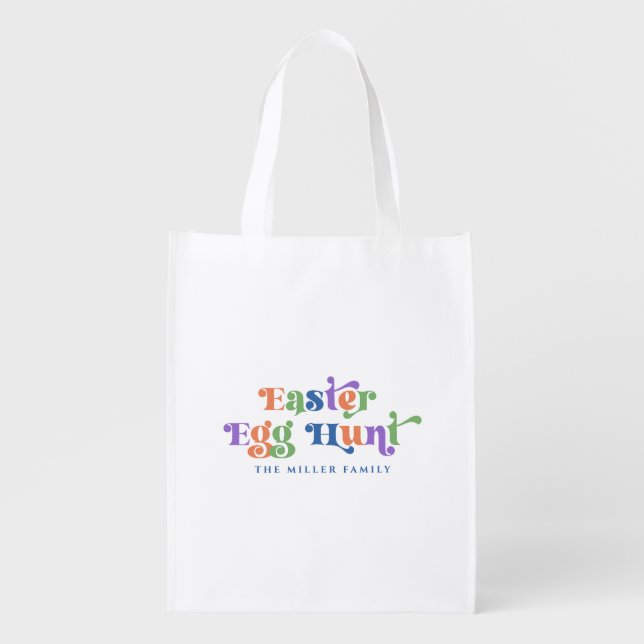 Reusable Grocery Bag (Front)