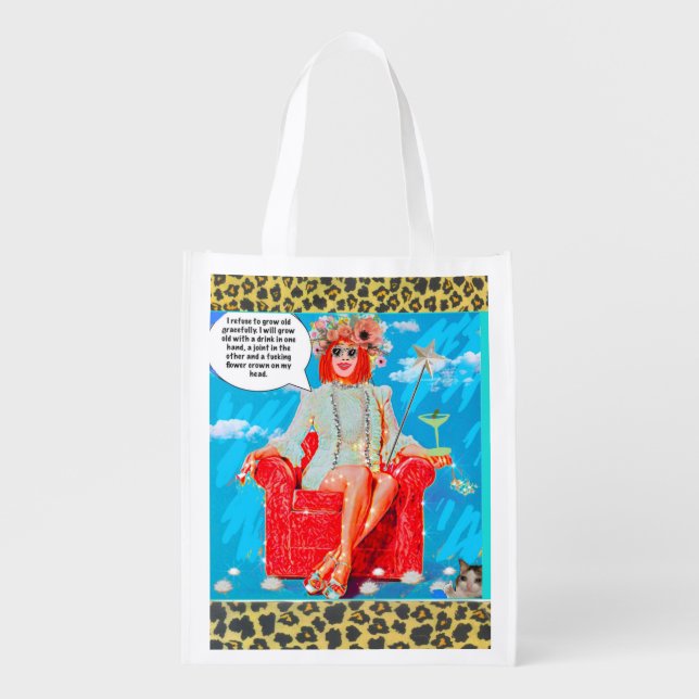 Reusable grocery bag (Front)