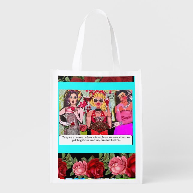 Reusable grocery bag (Front)