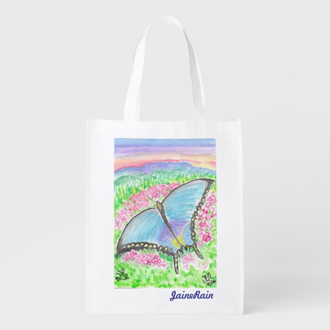 Reusable Grocery Bag (Front)