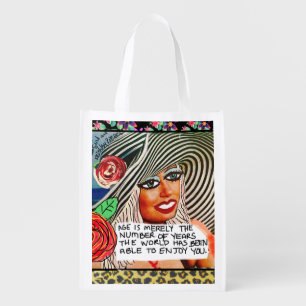 Reusable grocery bag