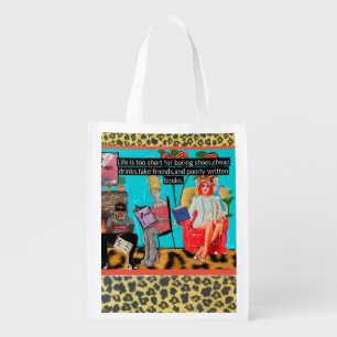 Reusable grocery bag