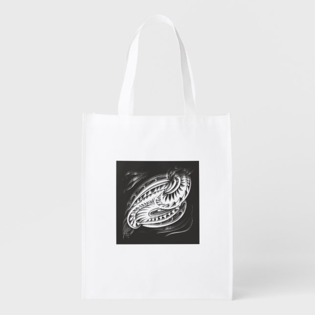 Reusable Grocery Bag (Front)