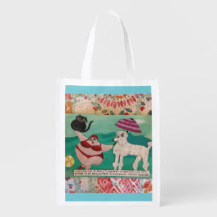 Reusable grocery bag