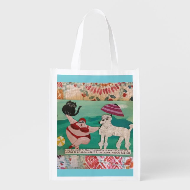 Reusable grocery bag (Front)