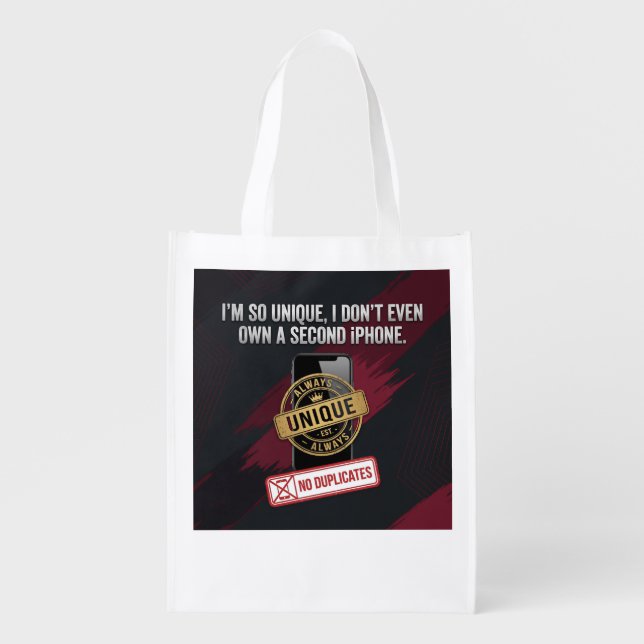 Reusable Grocery Bag (Front)