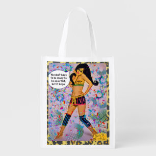 Reusable grocery bag