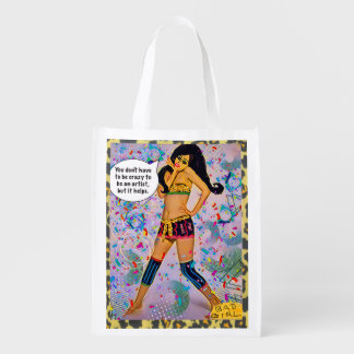 Reusable grocery bag