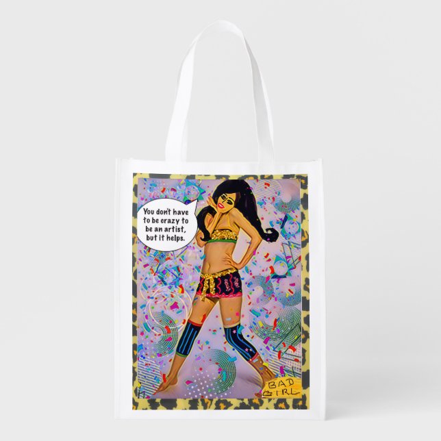 Reusable grocery bag (Front)