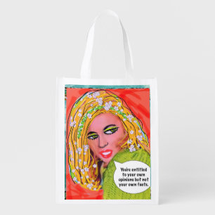 Reusable grocery bag