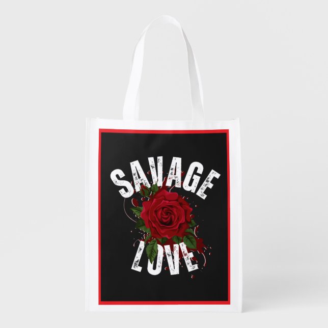 Reusable Grocery Bag (Front)