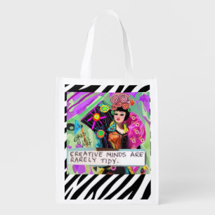 Reusable grocery bag