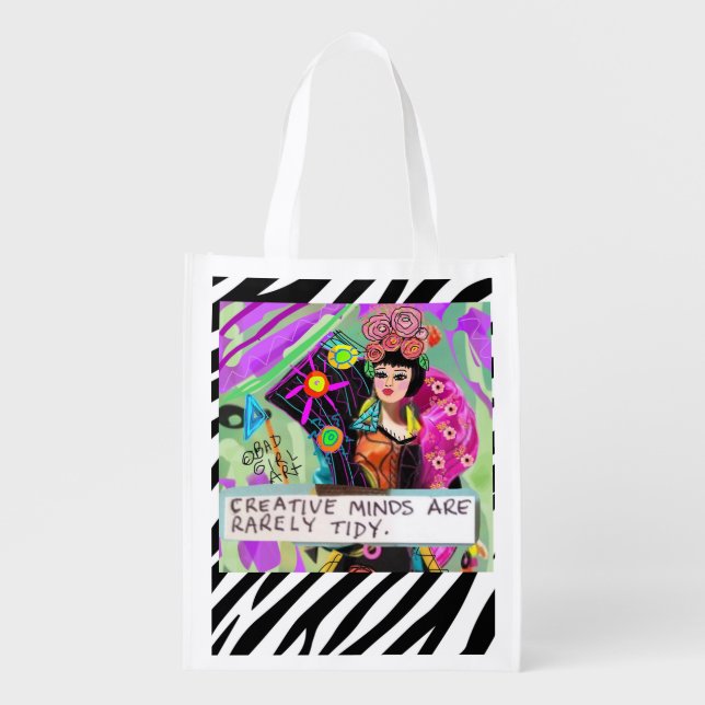 Reusable grocery bag (Front)
