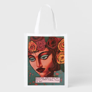 Reusable grocery bag