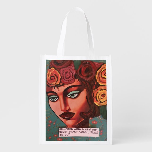 Reusable grocery bag (Front)