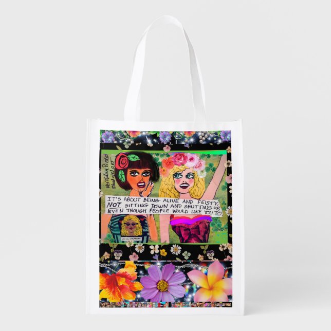 Reusable grocery bag (Front)