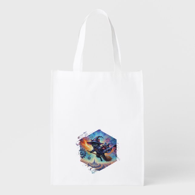 Reusable Grocery Bag (Front)