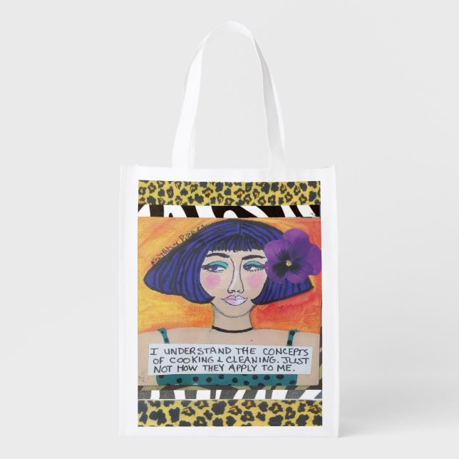 Reusable grocery bag (Front)