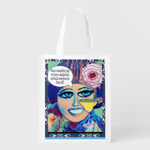 Reusable grocery bag