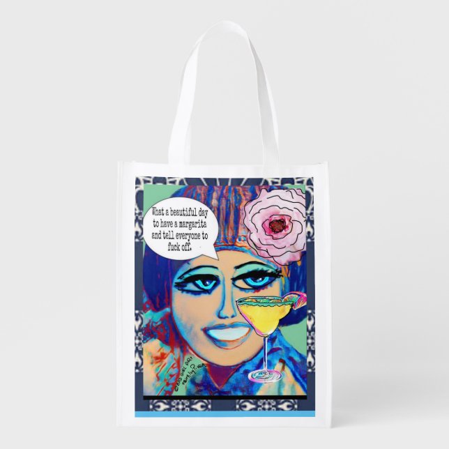 Reusable grocery bag (Front)