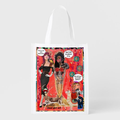 Reusable grocery bag