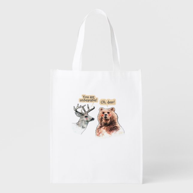 Reusable Grocery Bag (Front)