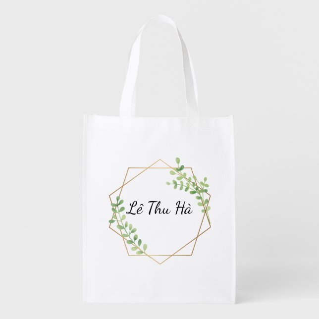 Reusable Grocery Bag (Front)