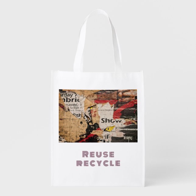 Reusable Grocery Bag (Front)