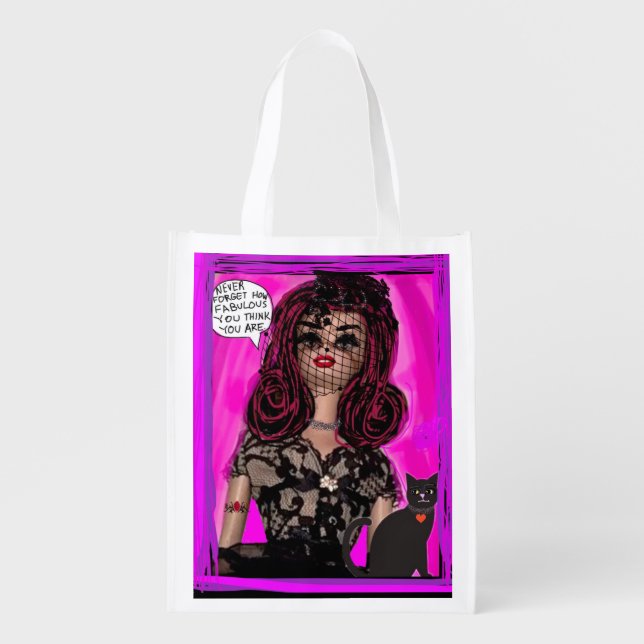 Reusable grocery bag (Front)