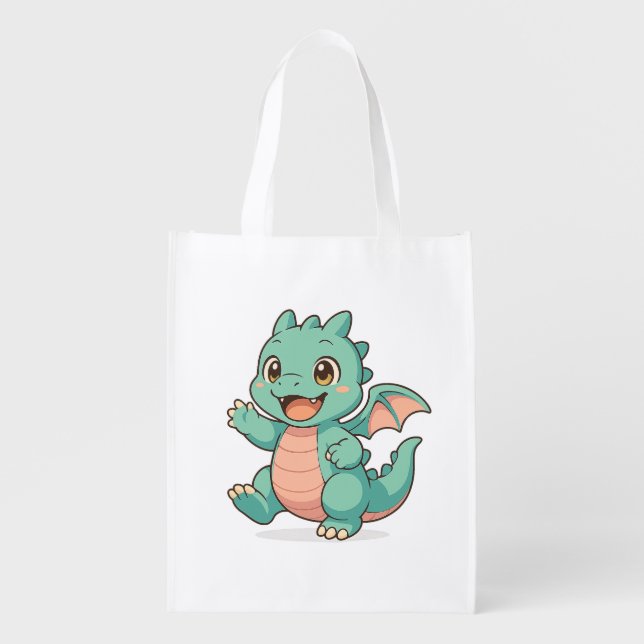 Reusable Grocery Bag (Front)