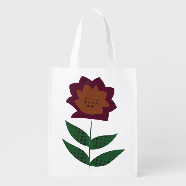 Reusable Grocery Bag (Front)