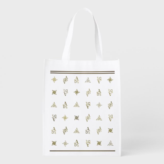 Reusable Grocery Bag (Back)