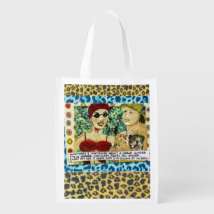 Reusable grocery bag