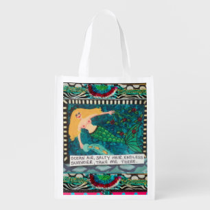 Reusable grocery bag