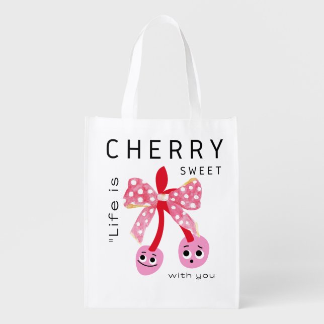 Reusable Grocery Bag (Front)