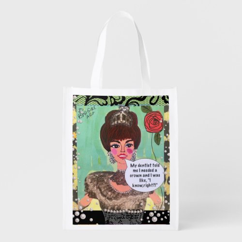 Reusable grocery bag