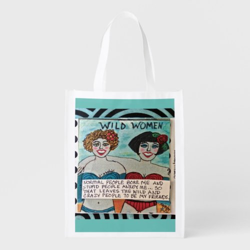 Reusable grocery bag