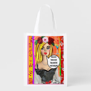Reusable grocery bag