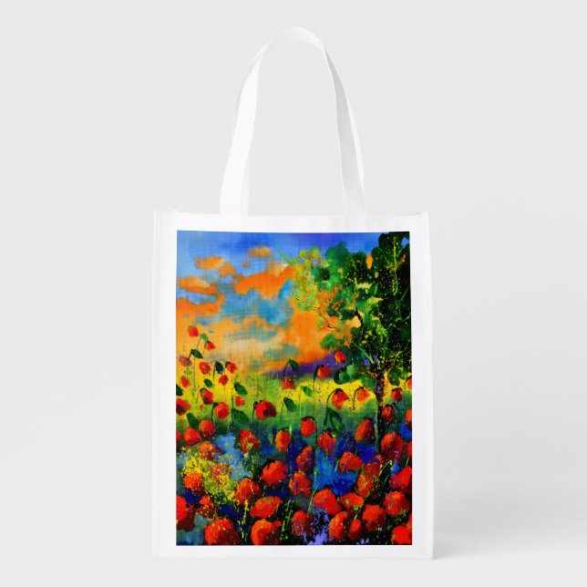 Reusable grocery bag (Front)