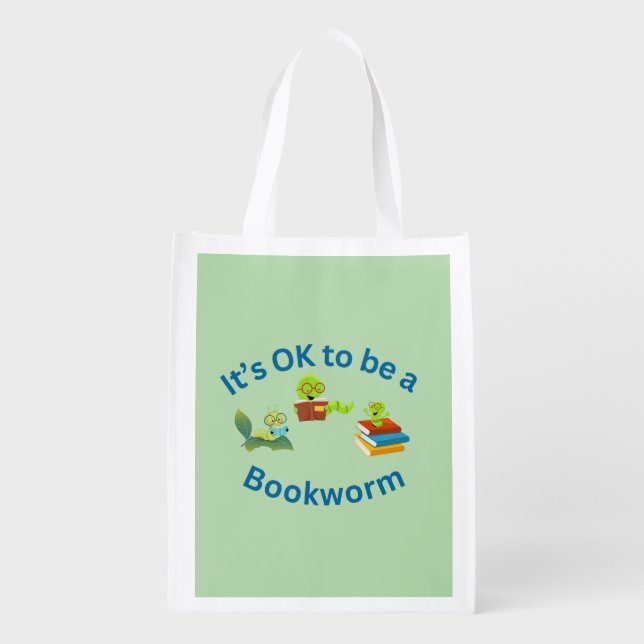 Reusable Grocery Bag (Back)