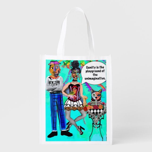 Reusable grocery bag (Front)