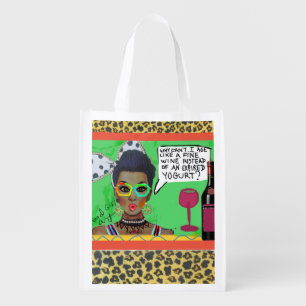 Reusable grocery bag