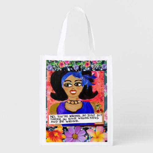 Reusable grocery bag