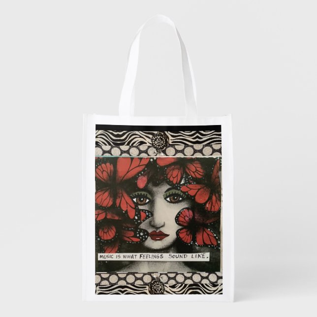 Reusable grocery bag (Front)