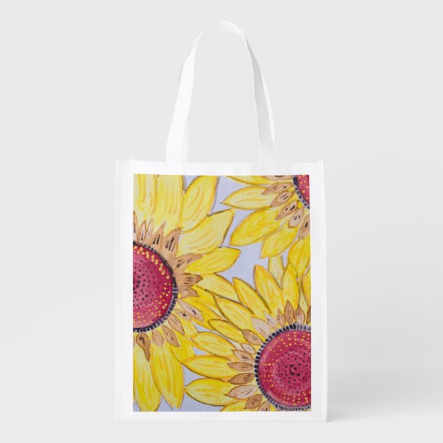 Reusable Grocery Bag (Front)